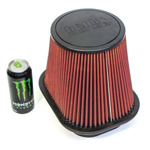 GMC 3500 Ram Air Filter Element - Banks Power - Oiled - `20-`24